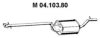 EBERSP?CHER 04.103.80 Middle Silencer